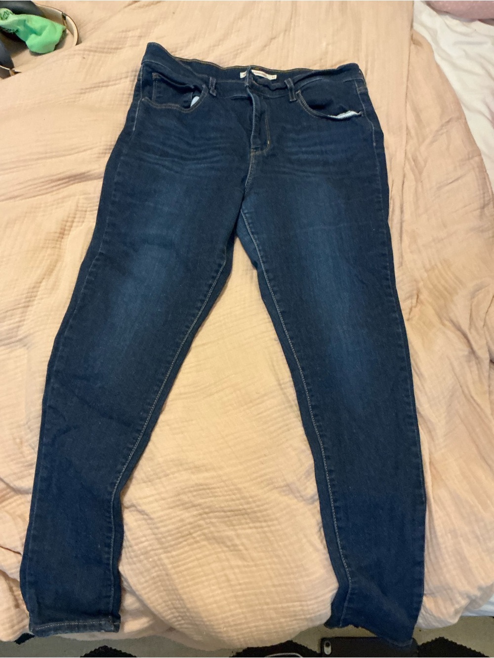 Levi's Indigo Skinny Jeans